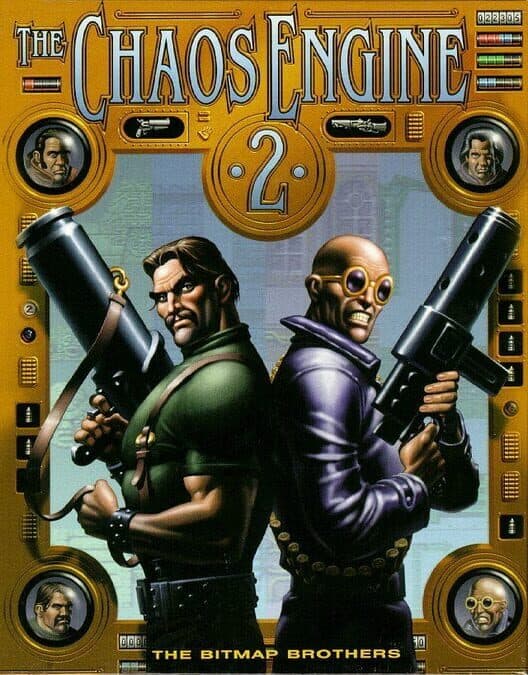 Обложка The Chaos Engine 2