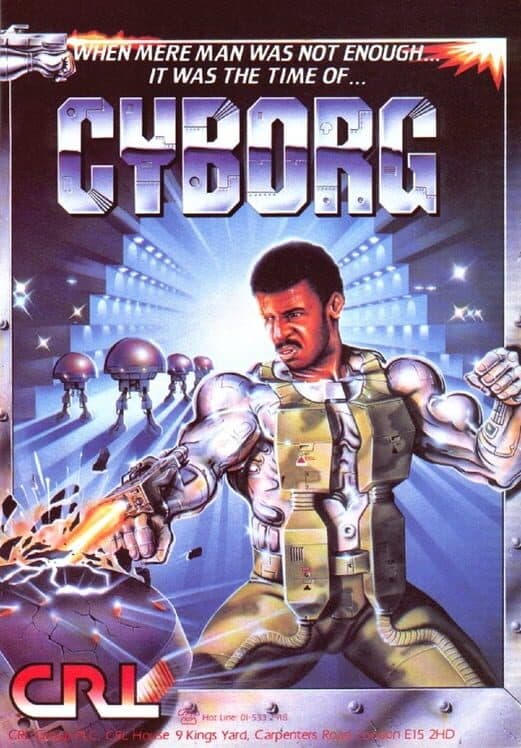 Обложка Cyborg