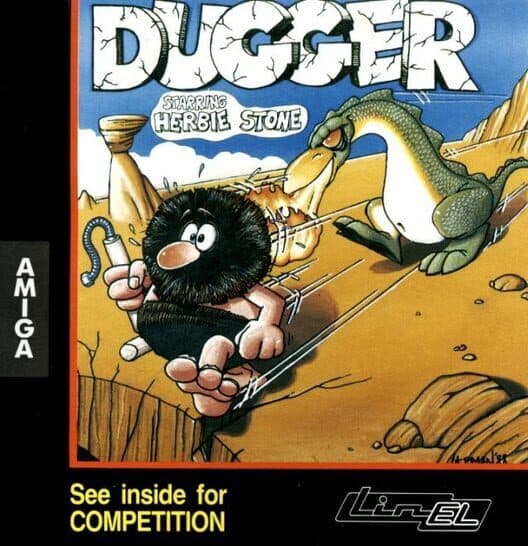 Обложка Dugger