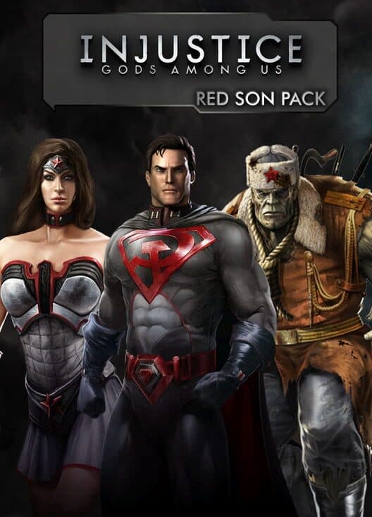 Обложка Injustice: Gods Among Us - Red Son Pack