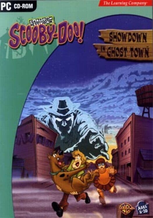 Обложка Scooby-Doo: Showdown in Ghost Town