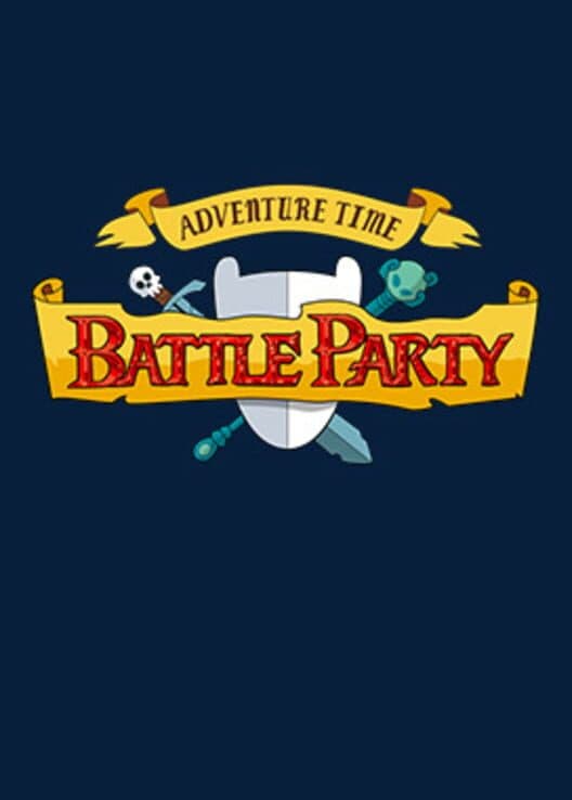 Обложка Adventure Time: Battle Party