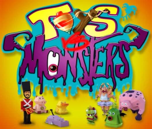 Обложка Toys vs. Monsters