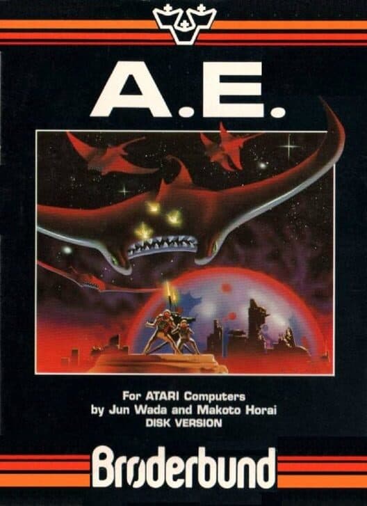 Обложка A.E.