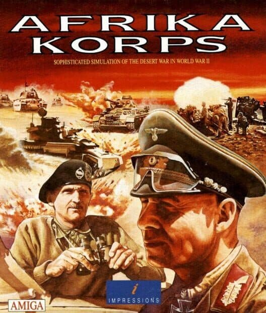 Обложка Afrika Korps