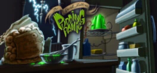 Обложка The Great Jitters: Pudding Panic