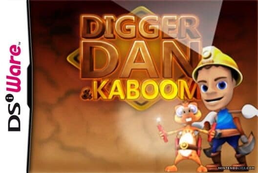 Обложка Digger Dan & Kaboom