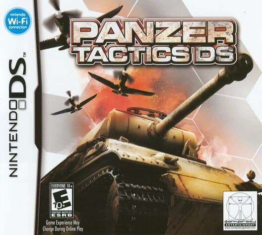 Обложка Panzer Tactics DS
