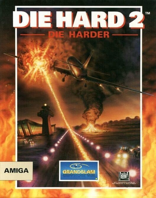 Обложка Die Hard 2: Die Harder