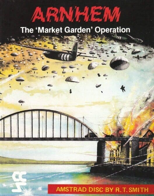Обложка Arnhem: The 'Market Garden' Operation