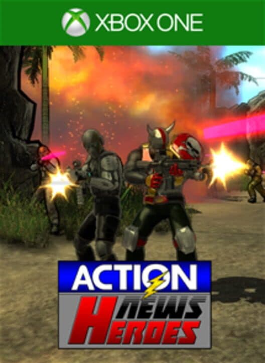 Обложка Action News Heroes