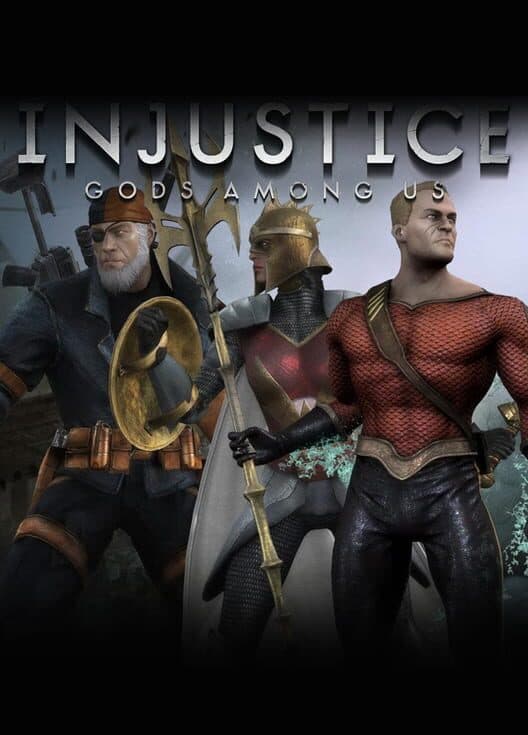 Обложка Injustice: Gods Among Us - Flashpoint Skin Pack