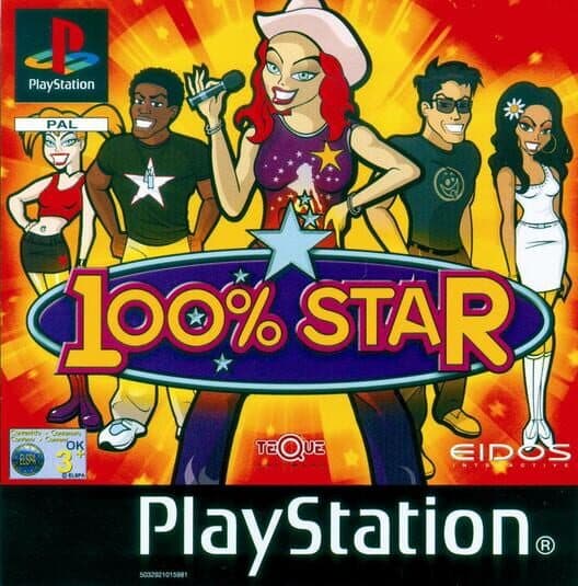 Обложка 100 Percent Star