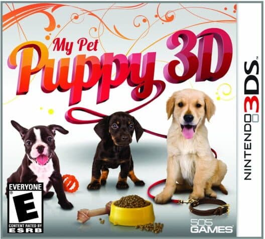 Обложка My Pet Puppy 3D