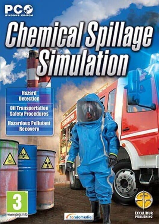 Обложка Chemical Spillage Simulation