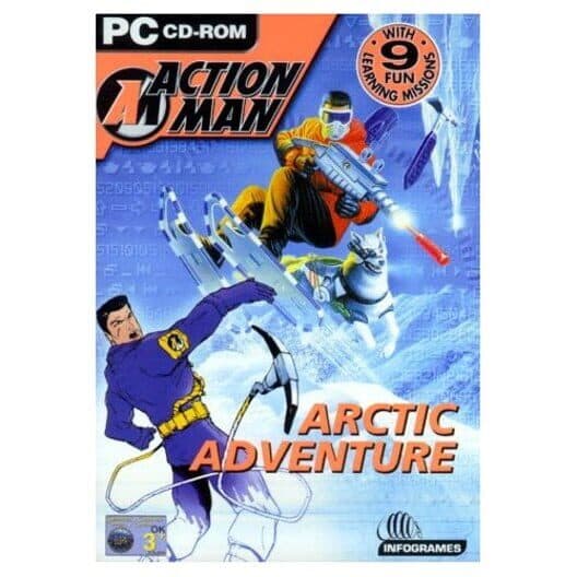 Обложка Action Man: Arctic Adventure