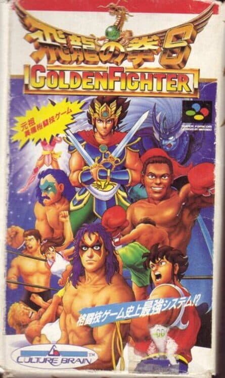 Обложка Hiryuu no Ken S: Golden Fighter