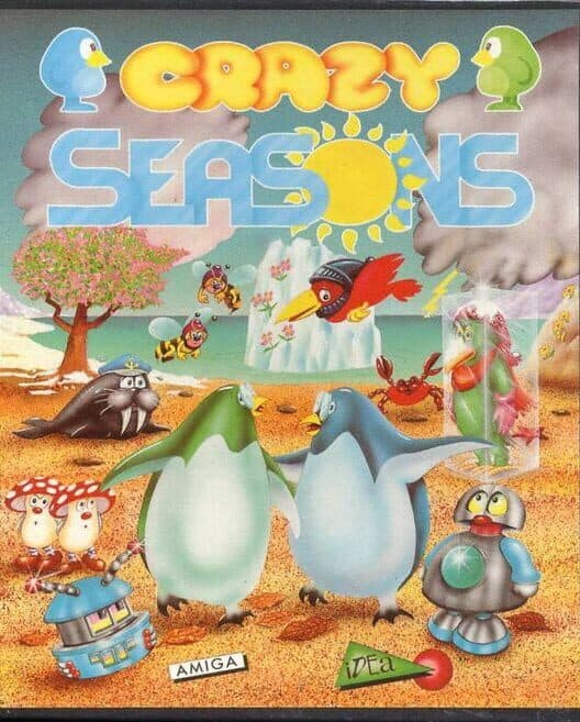 Обложка Crazy Seasons