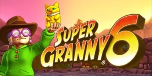 Обложка Super Granny 6
