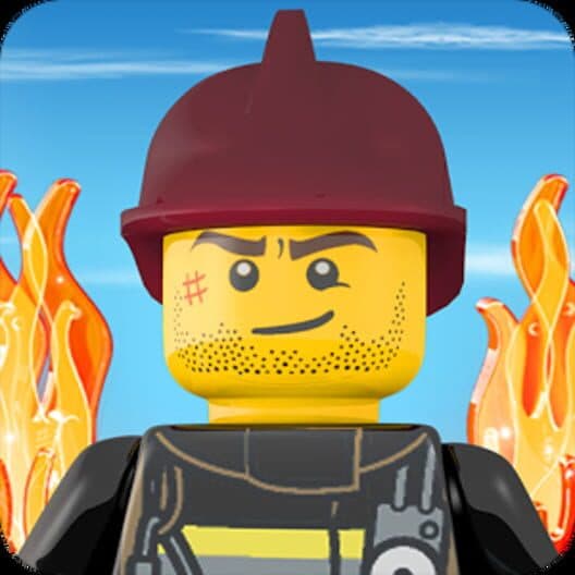 Обложка LEGO City Fire Hose Frenzy