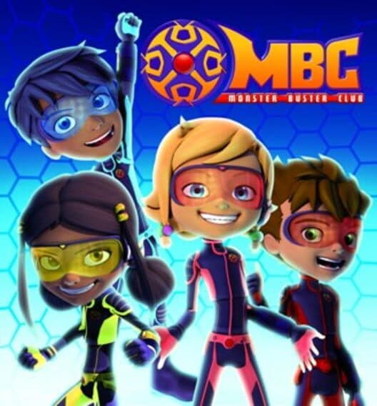 Обложка Monster Buster Club