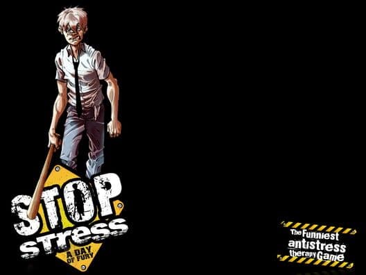 Обложка Stop Stress: A Day of Fury