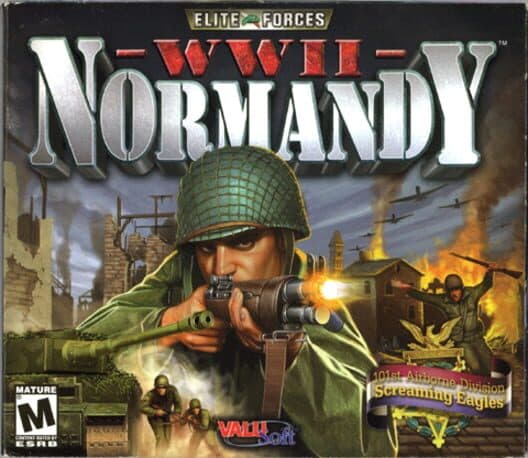 Обложка WWII: Normandy