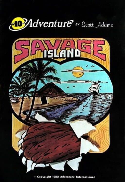 Обложка Savage Island