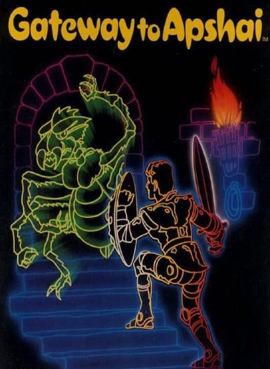 Обложка Gateway to Apshai