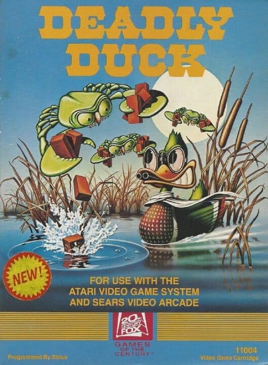 Обложка Deadly Duck