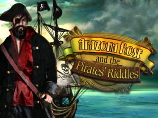 Обложка Arizona Rose and the Pirates' Riddles