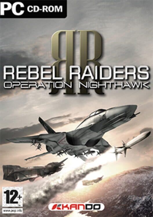 Обложка Rebel Raiders: Operation Nighthawk