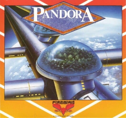 Обложка Pandora
