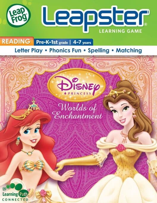 Обложка Disney Princess: Worlds of Enchantment