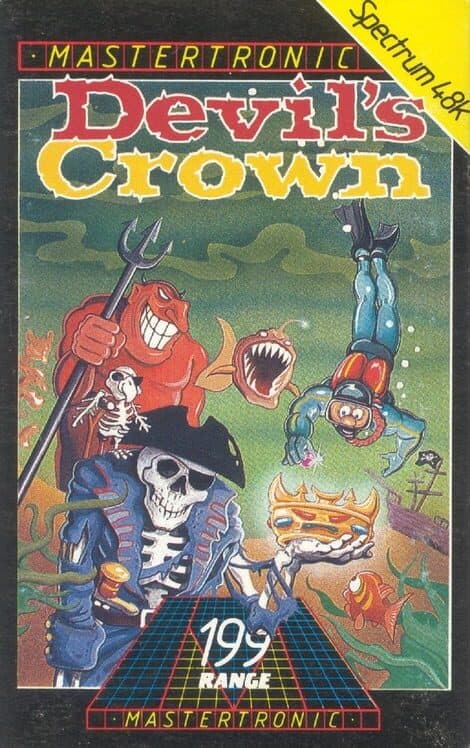 Обложка Devil's Crown