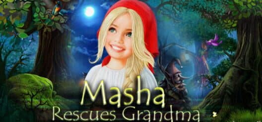 Обложка Masha Rescues Grandma
