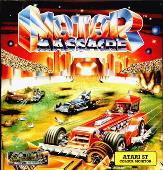 Обложка Motor Massacre