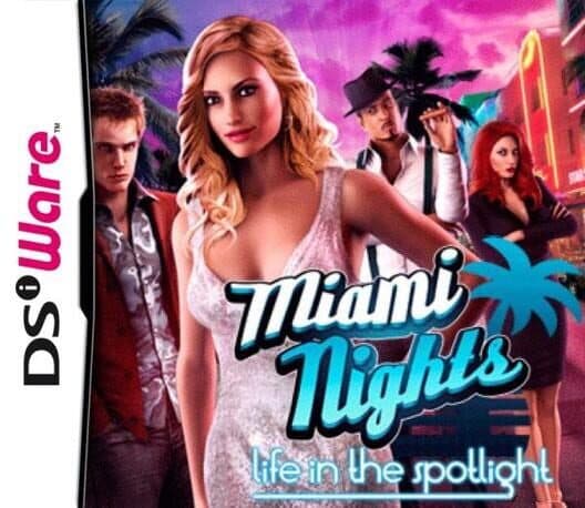 Обложка Miami Nights: Life in the Spotlight
