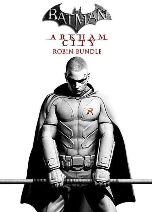 Обложка Batman: Arkham City - Robin Bundle