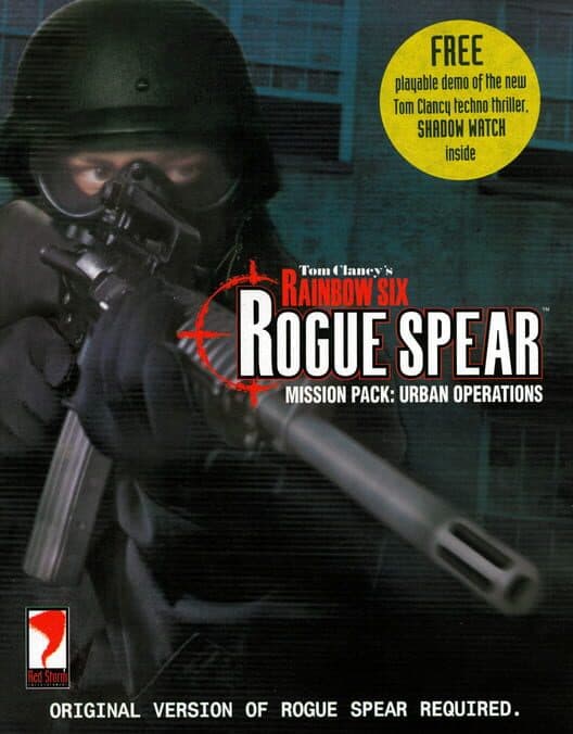 Обложка Tom Clancy's Rainbow Six: Rogue Spear - Urban Operations
