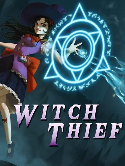 Обложка Witch Thief