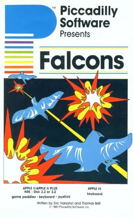 Обложка Falcons