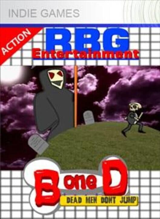 Обложка BoneD: Dead Men Don't Jump