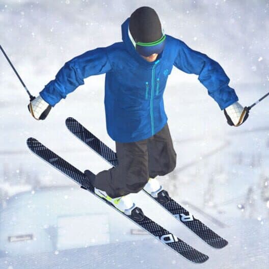 Обложка Just Freeskiing