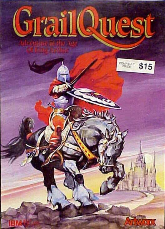 Обложка Grailquest