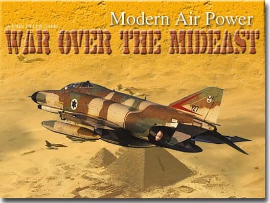 Обложка War Over the Mideast