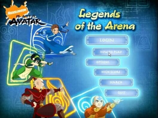 Обложка Avatar: Legends of the Arena