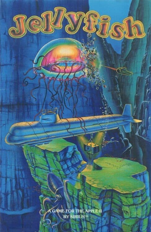 Обложка Jellyfish
