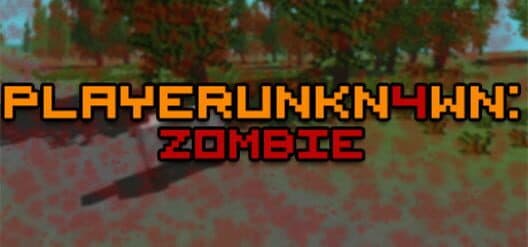Обложка Playerunkn4wn: Zombie