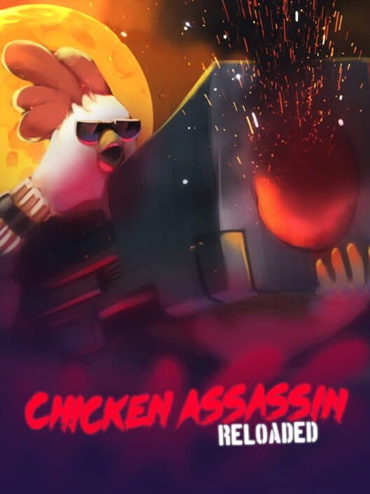 Обложка Chicken Assassin: Reloaded